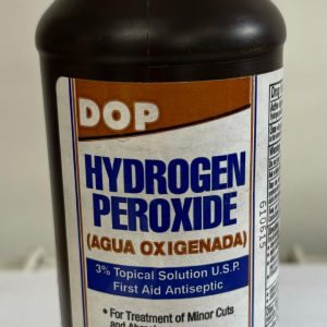 46- 05-008-HPDOP HYDROGEN PEROXIDE 8 OZ - CS 24